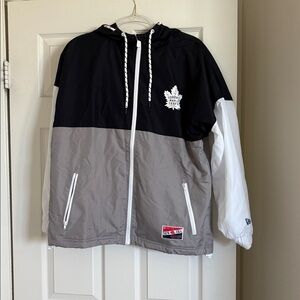 New Era Black and Gray Jacket